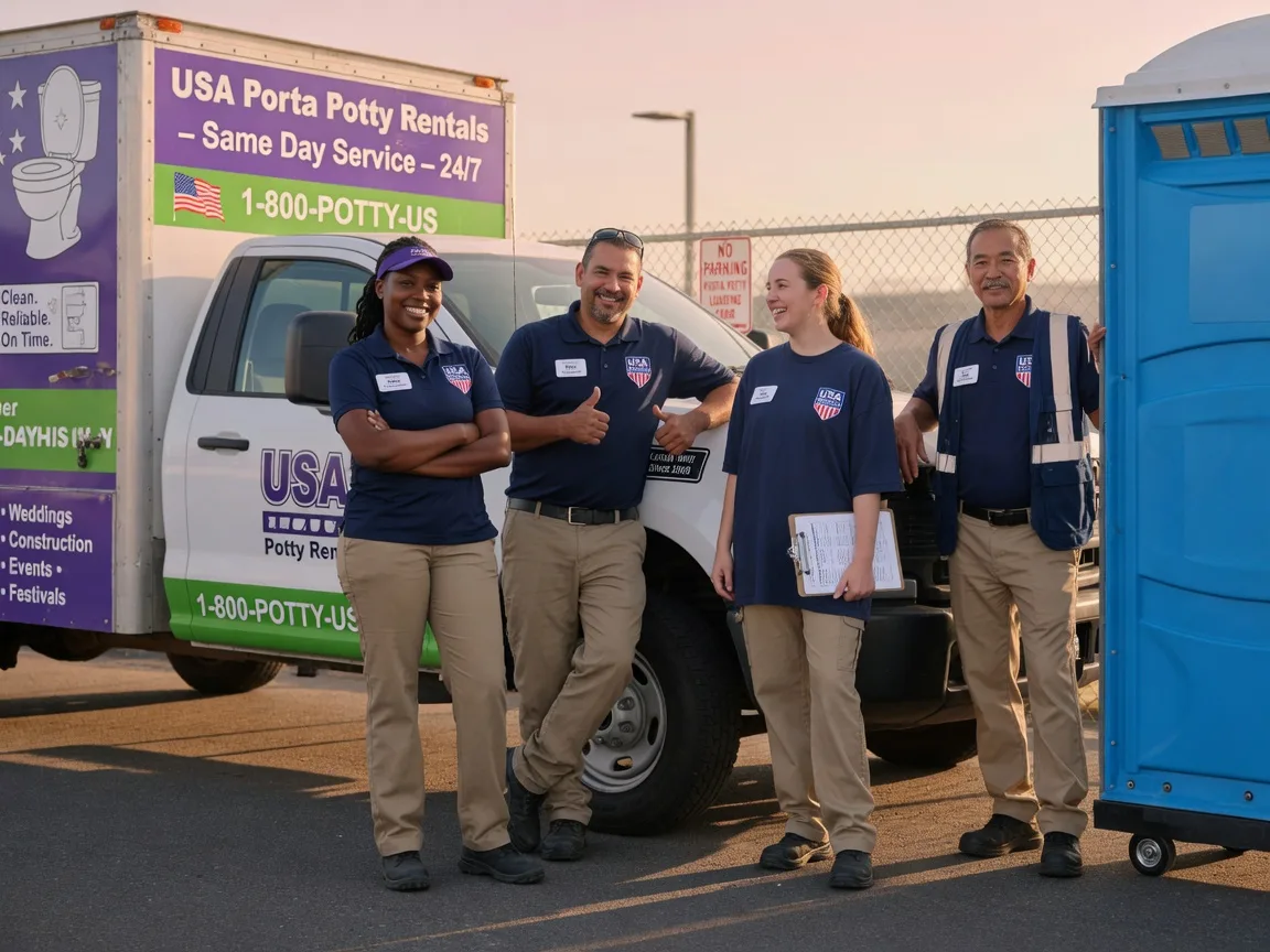 Porta Potty Rental company in Waldwick, NJ