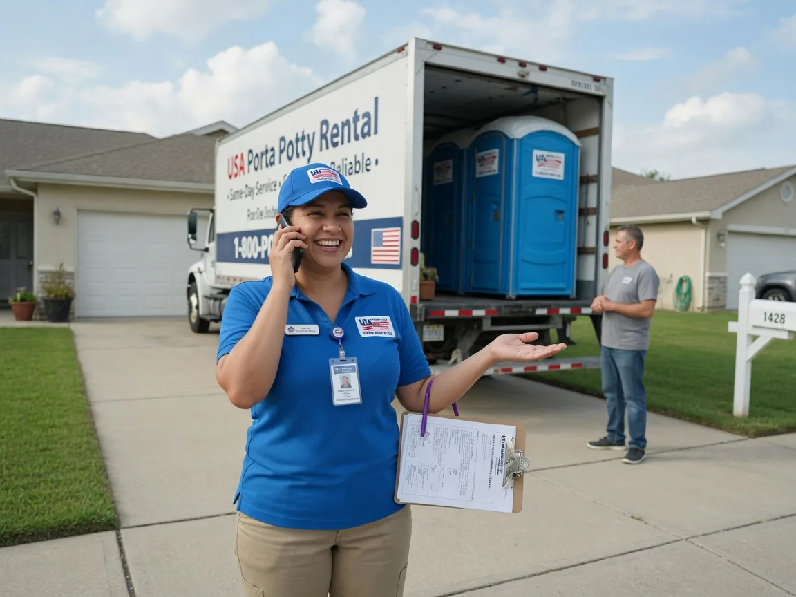Portable Toilet Rental Waldwick, NJ FAQs